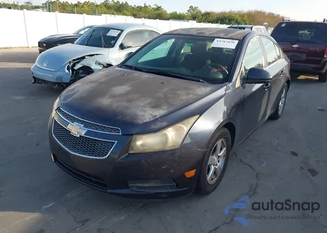 2014 Chevrolet Cruze 1Lt Auto from USA, damaged, VIN 1G1PC5SB7E7478909
